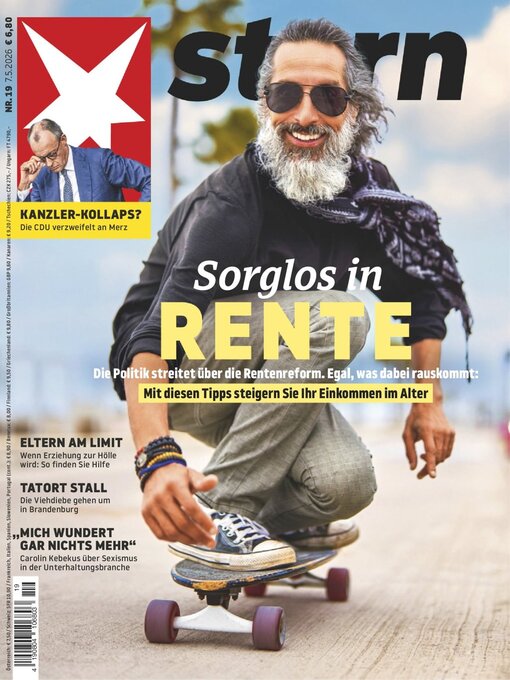 Cover image for stern